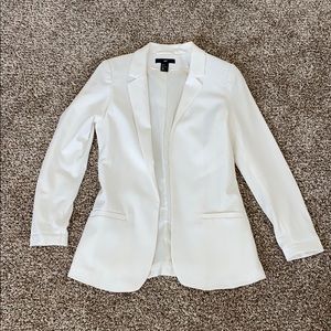 H&M ivory blazer
